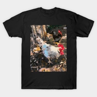 Chickens on the Farm T-Shirt